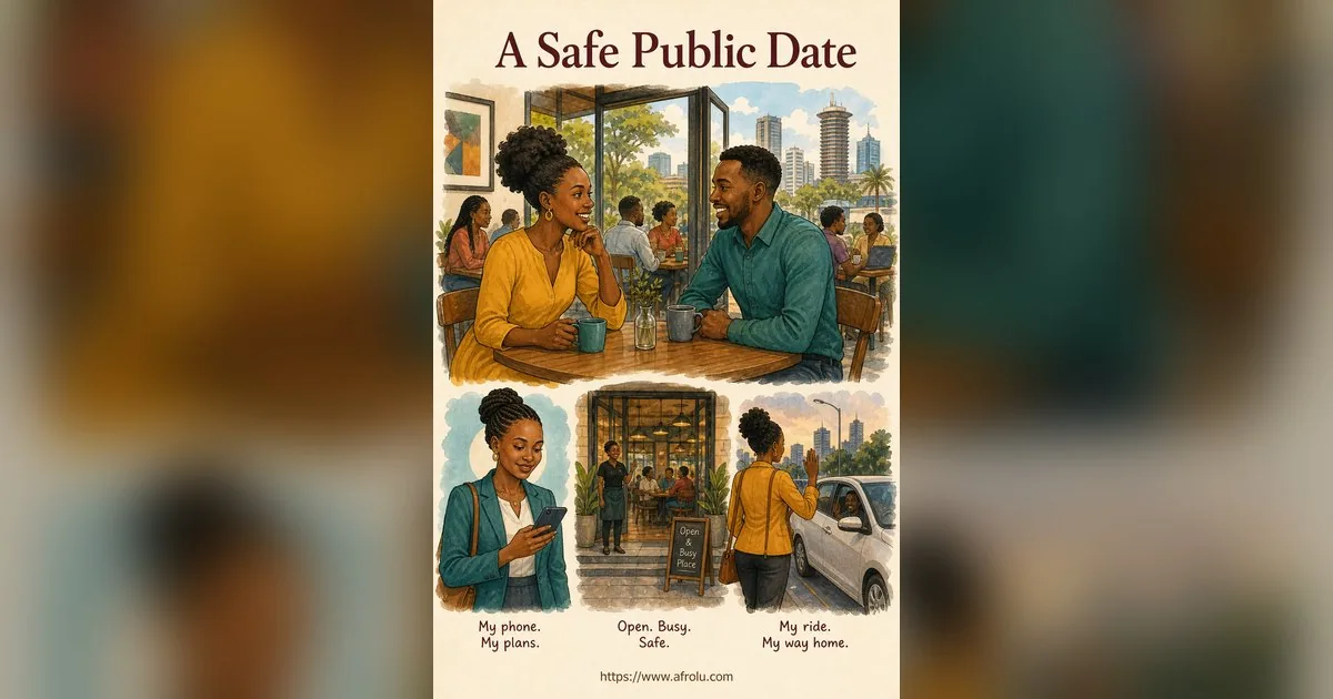 Who Pays on a Date? A Clear Guide to Budget, Offers and No Obligation for Professionals: Safety-first in City Life: Afrolu real-life scene