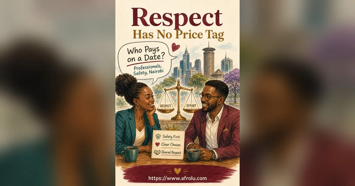 Who Pays on a Date? A Clear Guide to Budget, Offers and No Obligation for Professionals: Safety-first in City Life: Afrolu shareable reminder