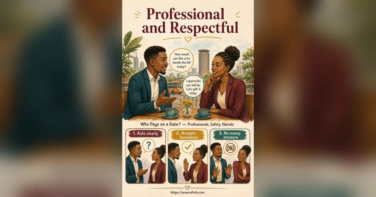 Who Pays on a Date? A Clear Guide to Budget, Offers and No Obligation for Professionals: Safety-first in City Life: Afrolu signal checklist