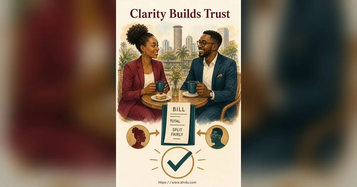 Who Pays on a Date? A Clear Guide to Budget, Offers and No Obligation for Professionals: Safety-first in City Life: Afrolu practical takeaway