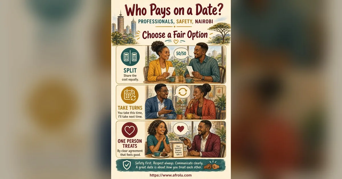 Who Pays on a Date? A Clear Guide to Budget, Offers and No Obligation for Professionals: Safety-first in City Life: Afrolu nearby concept comparison