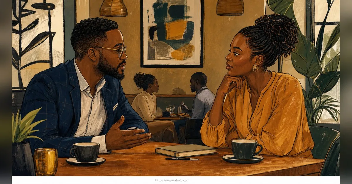 Who Pays on a Date? A Clear Guide to Budget, Offers and No Obligation for Professionals: Intent-first in Weekend-First Dating: Afrolu conversation example