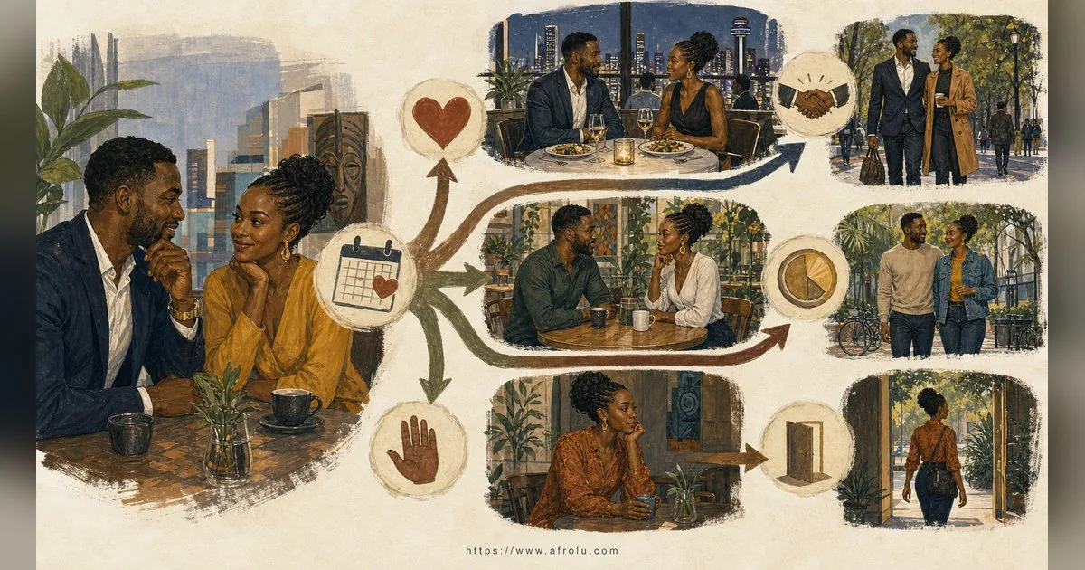 Who Pays on a Date? A Clear Guide to Budget, Offers and No Obligation for Professionals: Intent-first in Weekend-First Dating: Afrolu decision path