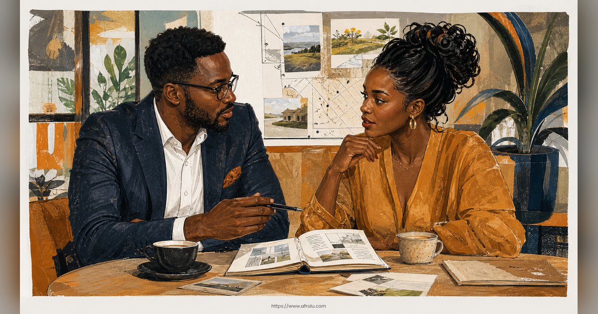 Who Pays on a Date? A Clear Guide to Budget, Offers and No Obligation for Professionals: Intent-first in Weekend-First Dating: Afrolu overview illustration
