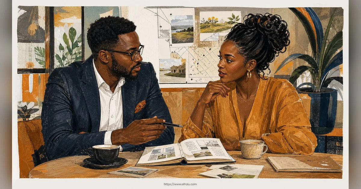 Who Pays on a Date? A Clear Guide to Budget, Offers and No Obligation for Professionals: Intent-first in Weekend-First Dating: Afrolu overview illustration