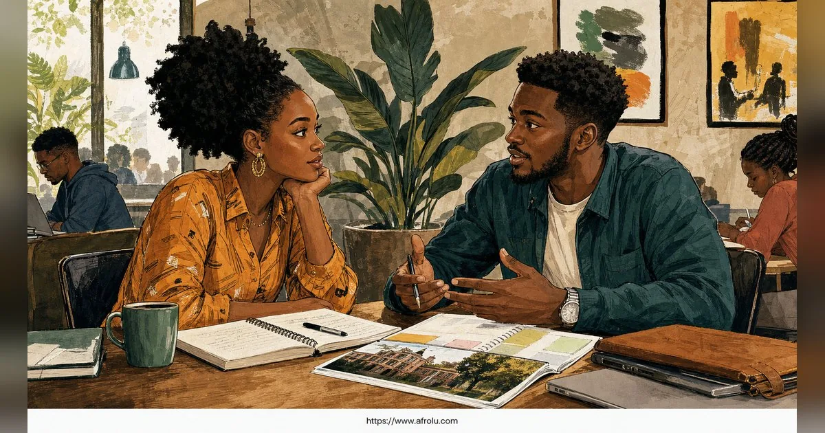Who Pays on a Date? A Clear Guide to Budget, Offers and No Obligation for Students: Clarity-first in Career-Heavy Seasons: Afrolu conversation example
