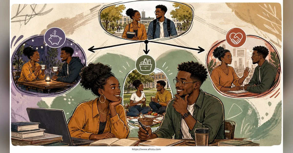 Who Pays on a Date? A Clear Guide to Budget, Offers and No Obligation for Students: Clarity-first in Career-Heavy Seasons: Afrolu decision path