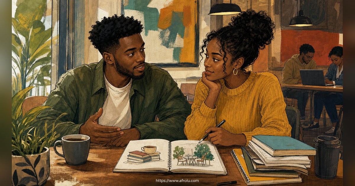 Who Pays on a Date? A Clear Guide to Budget, Offers and No Obligation for Students: Clarity-first in Career-Heavy Seasons: Afrolu overview illustration