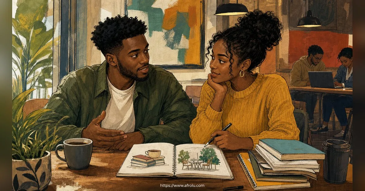 Who Pays on a Date? A Clear Guide to Budget, Offers and No Obligation for Students: Clarity-first in Career-Heavy Seasons: Afrolu overview illustration