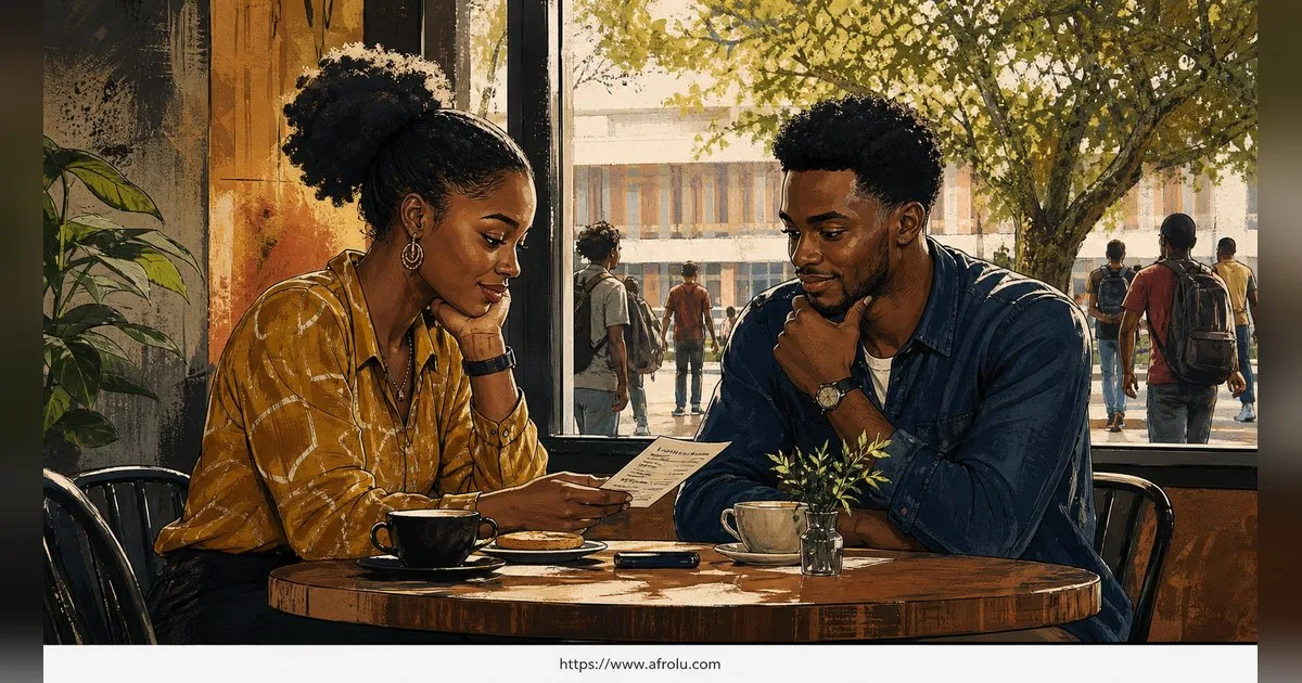 Who Pays on a Date? A Clear Guide to Budget, Offers and No Obligation for Students: Clarity-first in Career-Heavy Seasons: Afrolu real-life scene