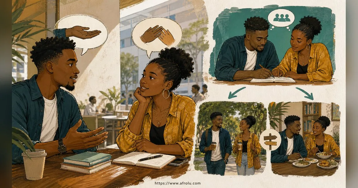 Who Pays on a Date? A Clear Guide to Budget, Offers and No Obligation for Students: Clarity-first in Career-Heavy Seasons: Afrolu signal checklist