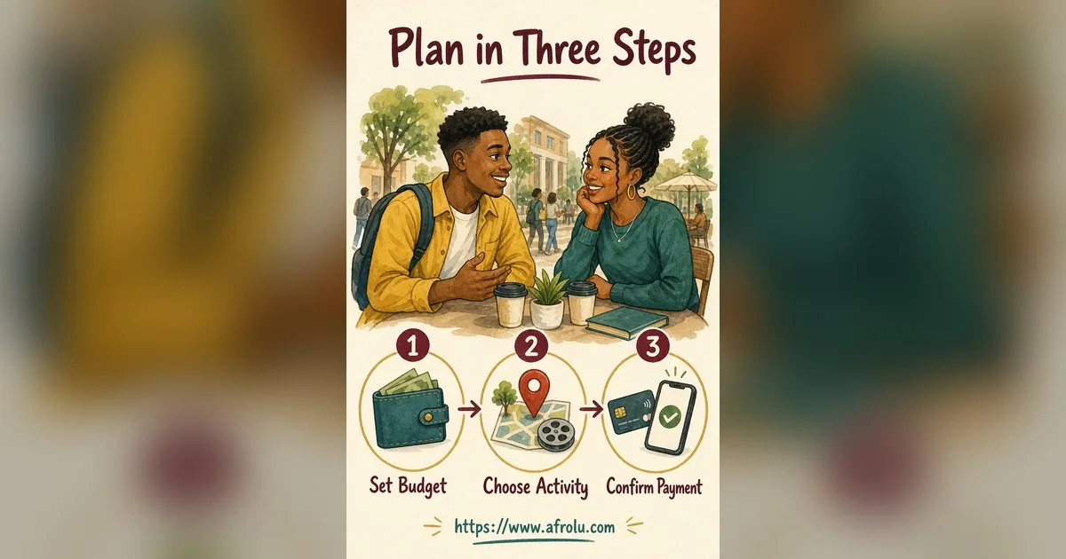 Who Pays on a Date? A Clear Guide to Budget, Offers and No Obligation for Students: Low-pressure in Weekend-First Dating: Afrolu decision path