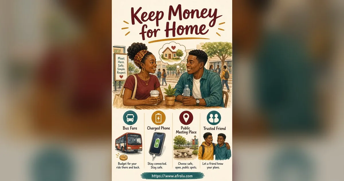 Who Pays on a Date? A Clear Guide to Budget, Offers and No Obligation for Students: Low-pressure in Weekend-First Dating: Afrolu safety checklist