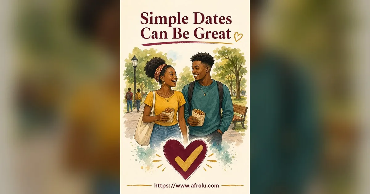 Who Pays on a Date? A Clear Guide to Budget, Offers and No Obligation for Students: Low-pressure in Weekend-First Dating: Afrolu shareable reminder