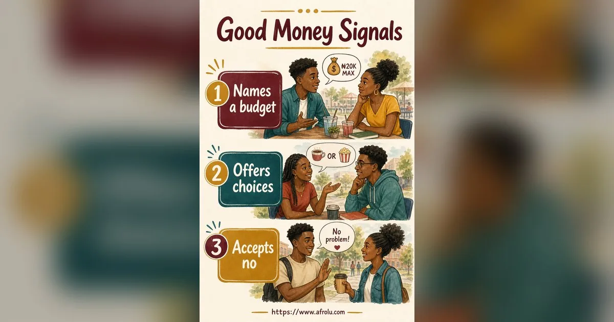 Who Pays on a Date? A Clear Guide to Budget, Offers and No Obligation for Students: Low-pressure in Weekend-First Dating: Afrolu signal checklist