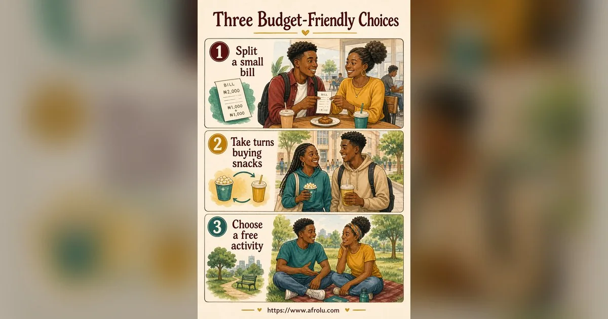 Who Pays on a Date? A Clear Guide to Budget, Offers and No Obligation for Students: Low-pressure in Weekend-First Dating: Afrolu nearby concept comparison