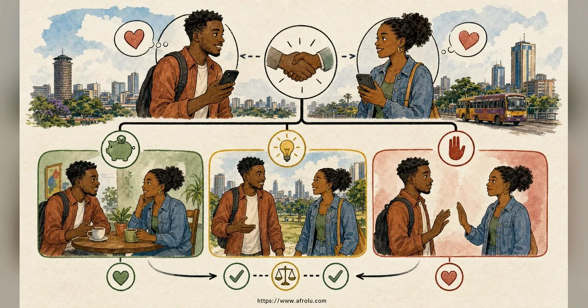 Who Pays on a Date? A Clear Guide to Budget, Offers and No Obligation for Students: Intent-first in City Life: Afrolu decision path