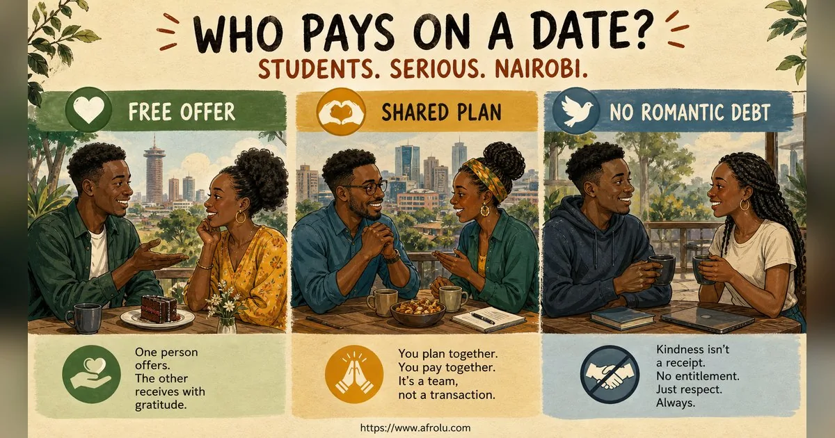 Who Pays on a Date? A Clear Guide to Budget, Offers and No Obligation for Students: Intent-first in City Life: Afrolu signal checklist