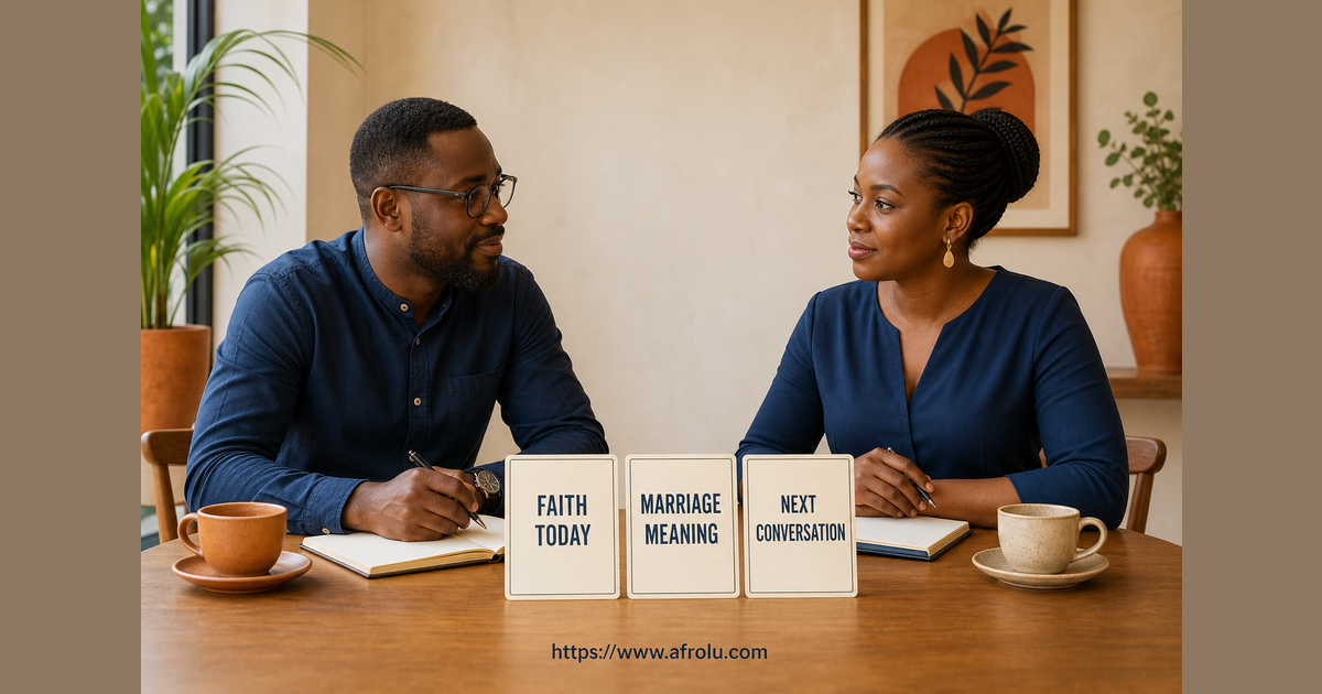 Catholic adults use three conversations for present facts personal discernment and a freely chosen next step