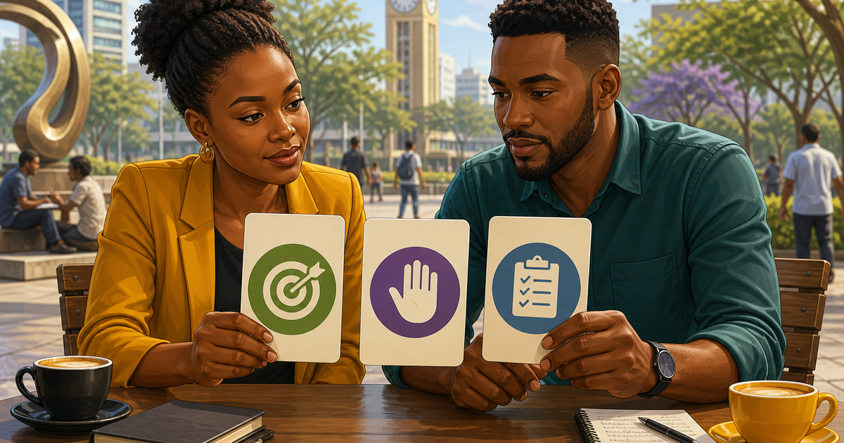 Two Kenyan adults test serious dating through clear intention a respected boundary and a repeatable plan