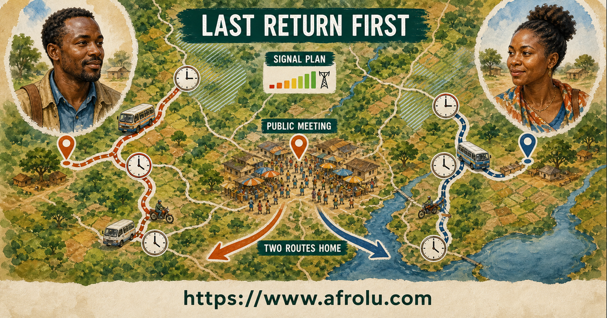 End discovery before either return becomes dependent.