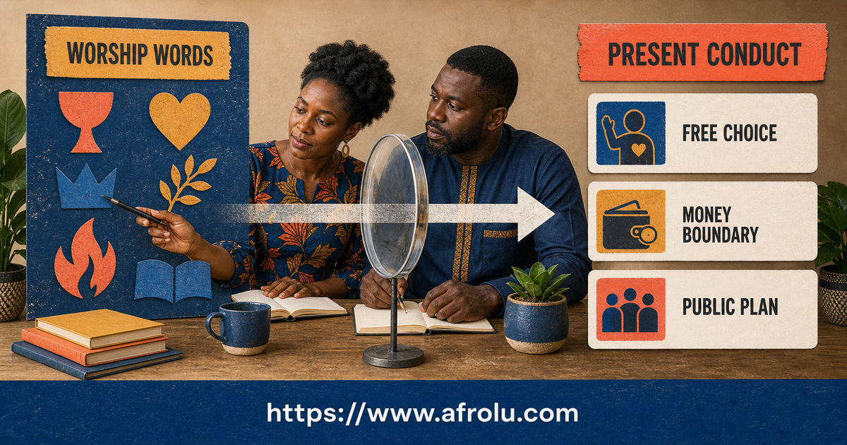 Pentecostal Kenyan adults translate worship testimony prayer ministry and marriage language into present consent and conduct checks