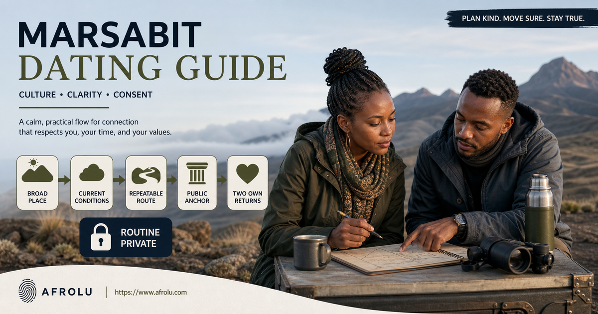 Two adults connect broad Marsabit place and current conditions to a repeatable public route and independent returns