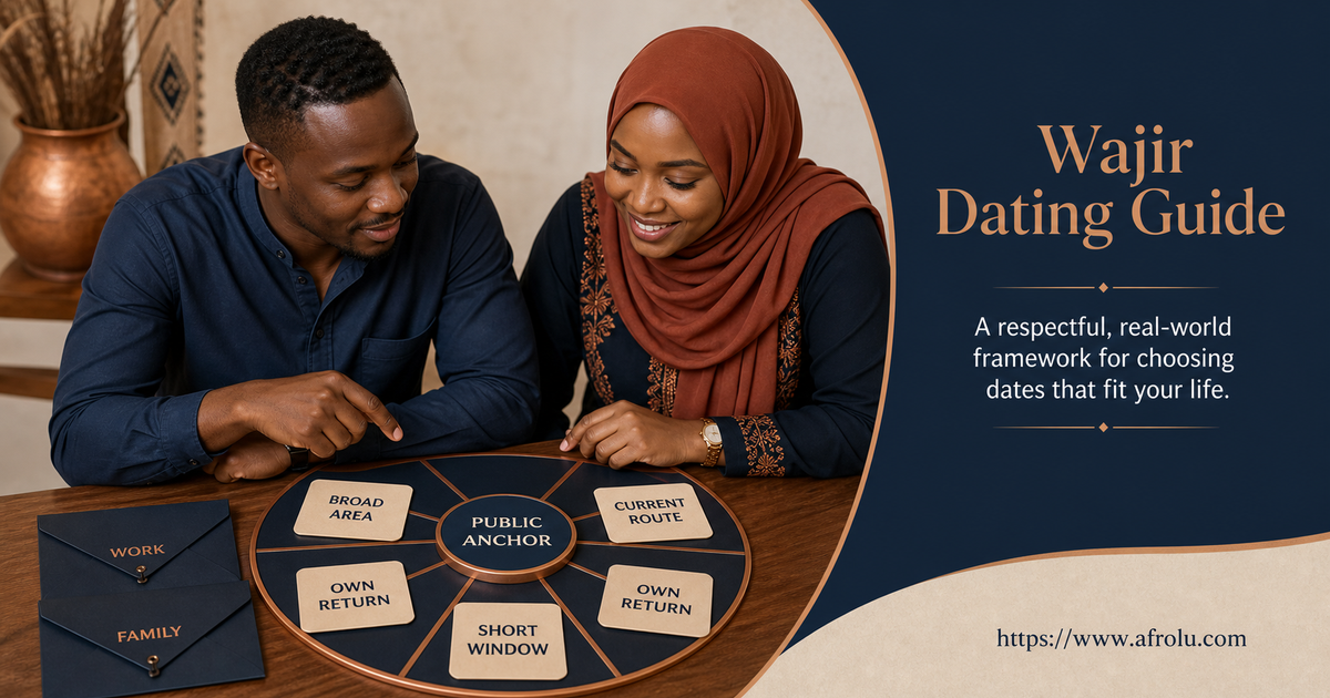 A Wajir radial dating board joins broad area and current route to a short public window and two own returns