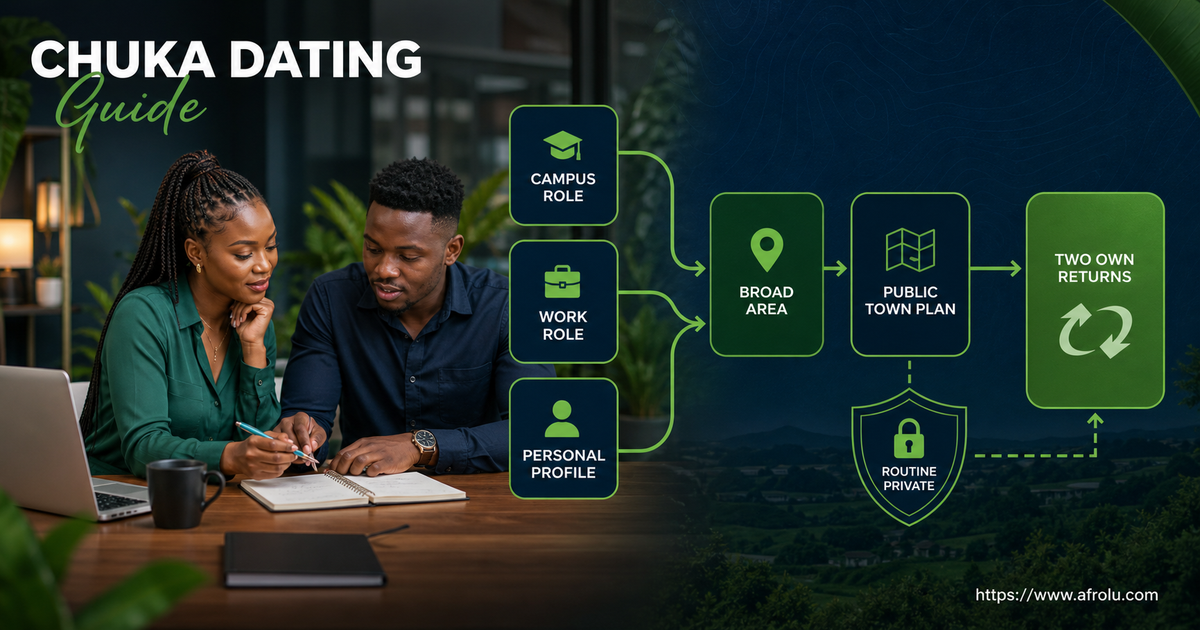 A Chuka role desk keeps campus, work and personal profiles separate before one public town plan and two returns