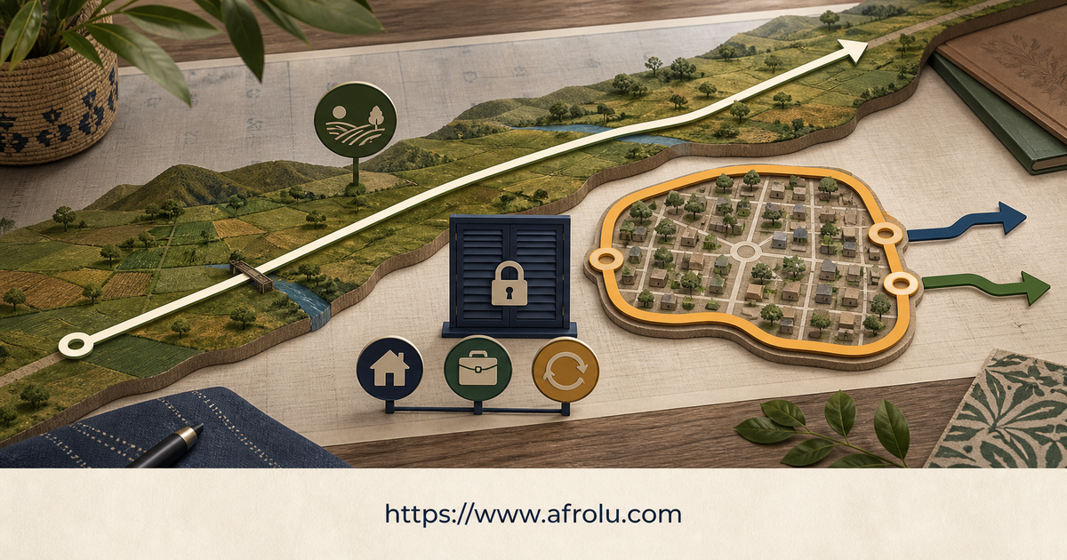 A Webuye corridor stays separate from a privacy-safe repeatable town loop