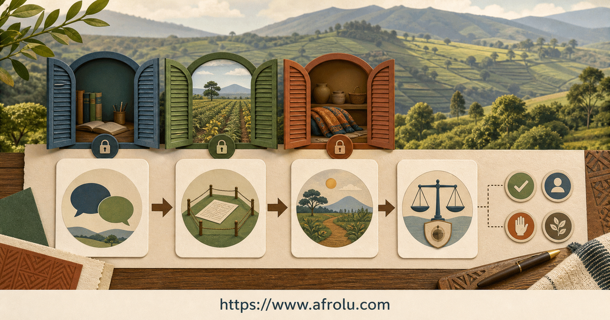 Njoro role privacy leads through a public plan and ordinary-week conduct to a neutral serious-intent review