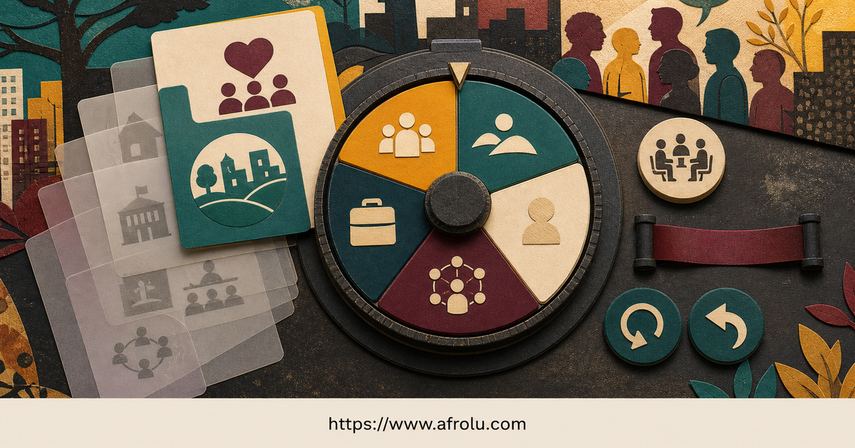 Separate account visibility from identity and intent.