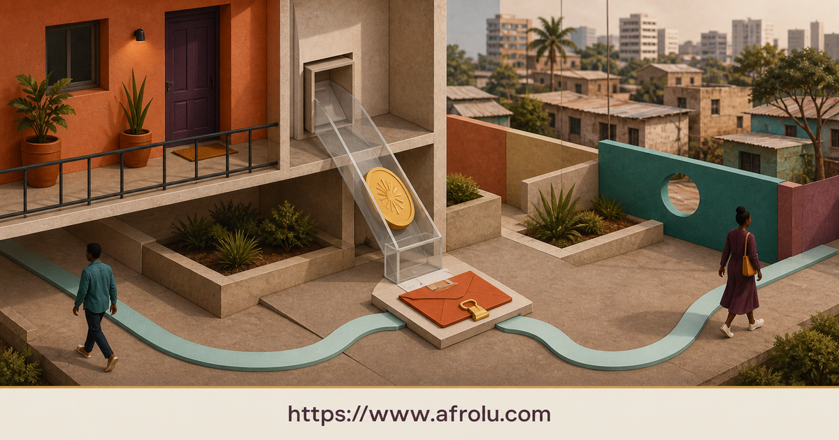 A Donholm apartment-to-public transfer moves one genuine interest into neutral space while block household and access details stay private