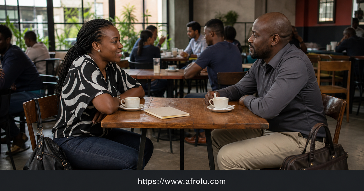Show direct conversation without family or estate intermediaries.
