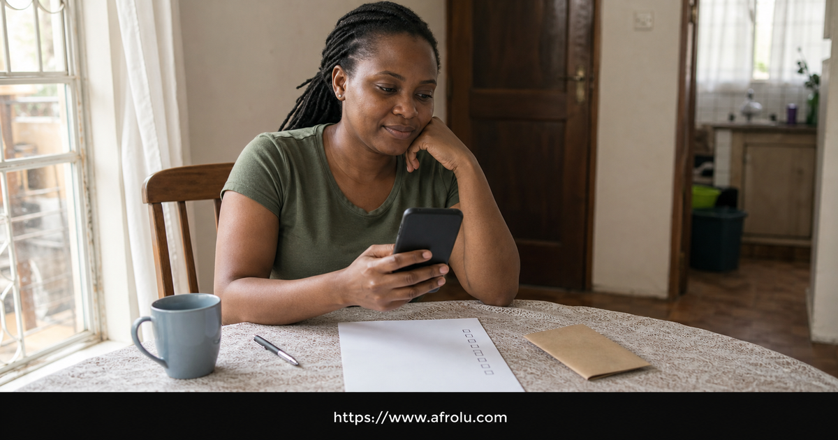 Pause before account creation to inspect current eligibility, privacy and exit.