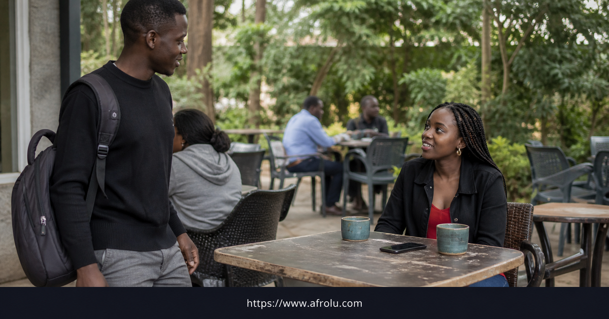 Illustrate a generic public meeting without assigning study, work or residence roles.