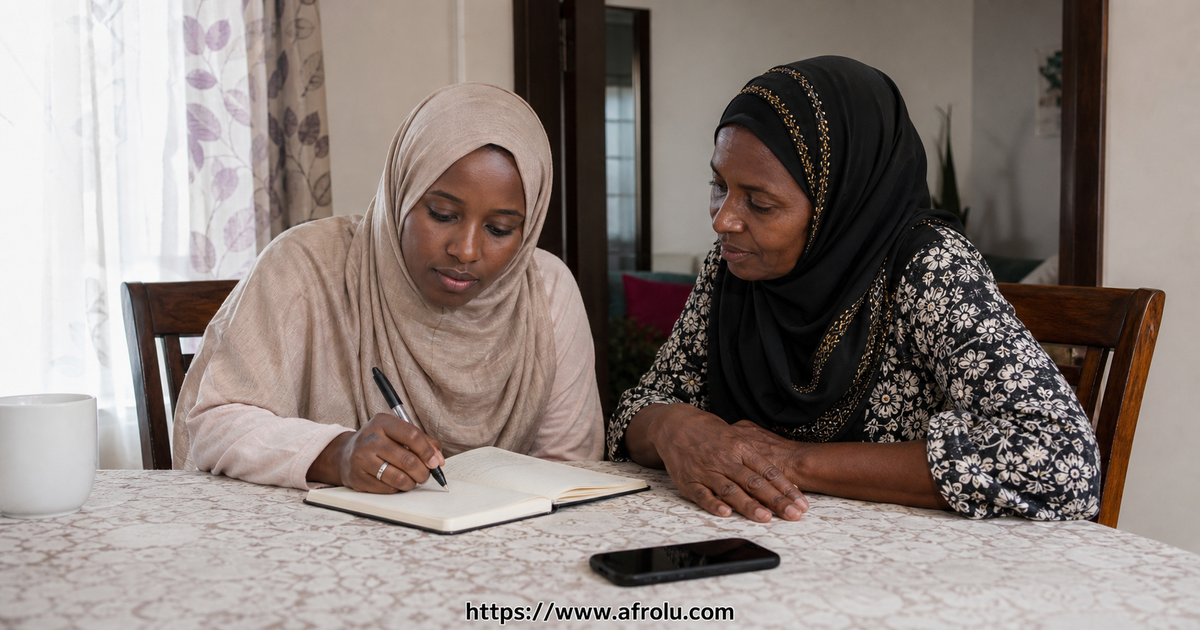 Write purpose and family boundaries before discovery.