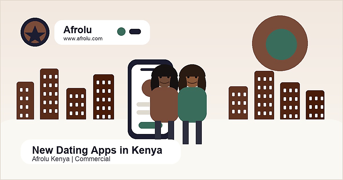 New Dating Apps in Kenya Afrolu Kenya guide image