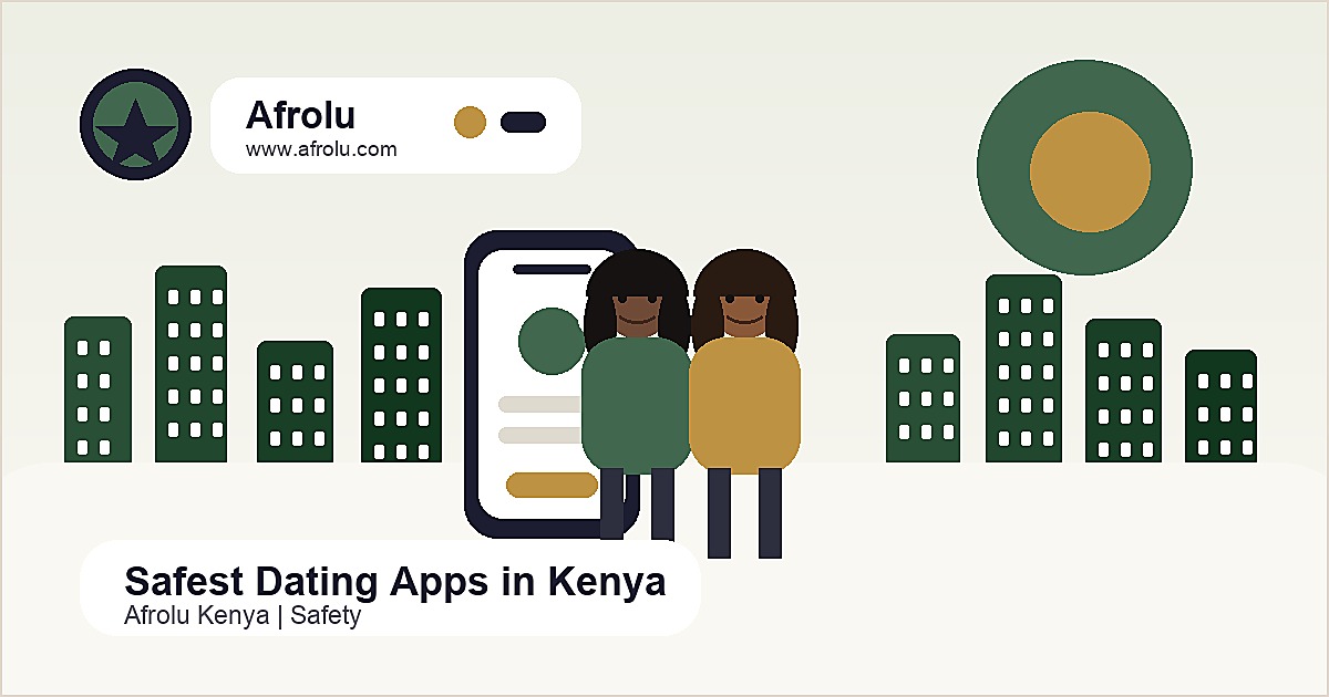 Safest Dating Apps in Kenya Afrolu Kenya guide image