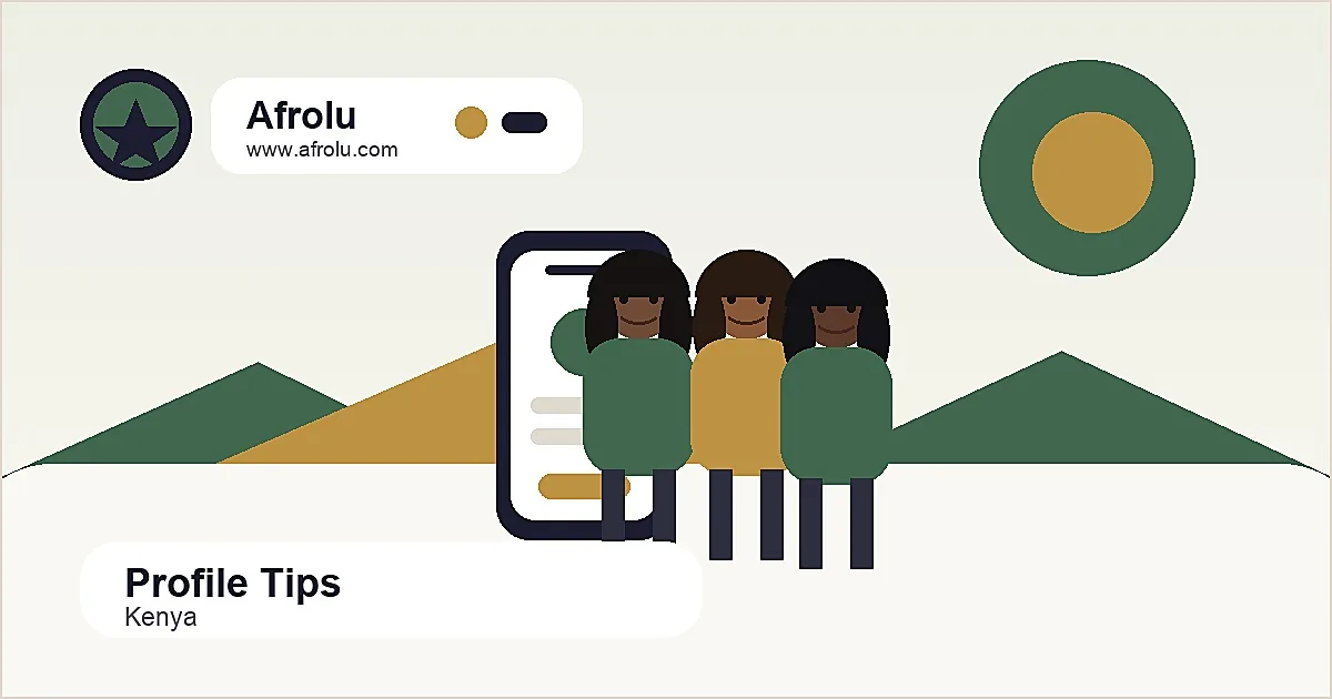 Afrolu dating profile tips editorial guide image