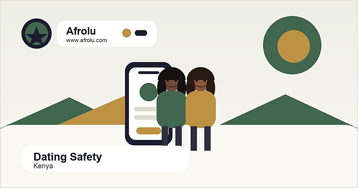 Afrolu online dating safety editorial guide image