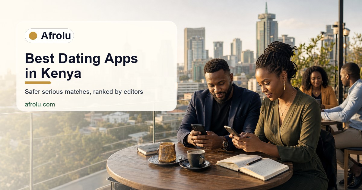 Afrolu Kenya dating apps editorial ranking map