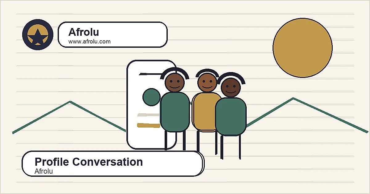 Best First Message Examples for Dating Apps in Kenya supporting Afrolu illustration 1