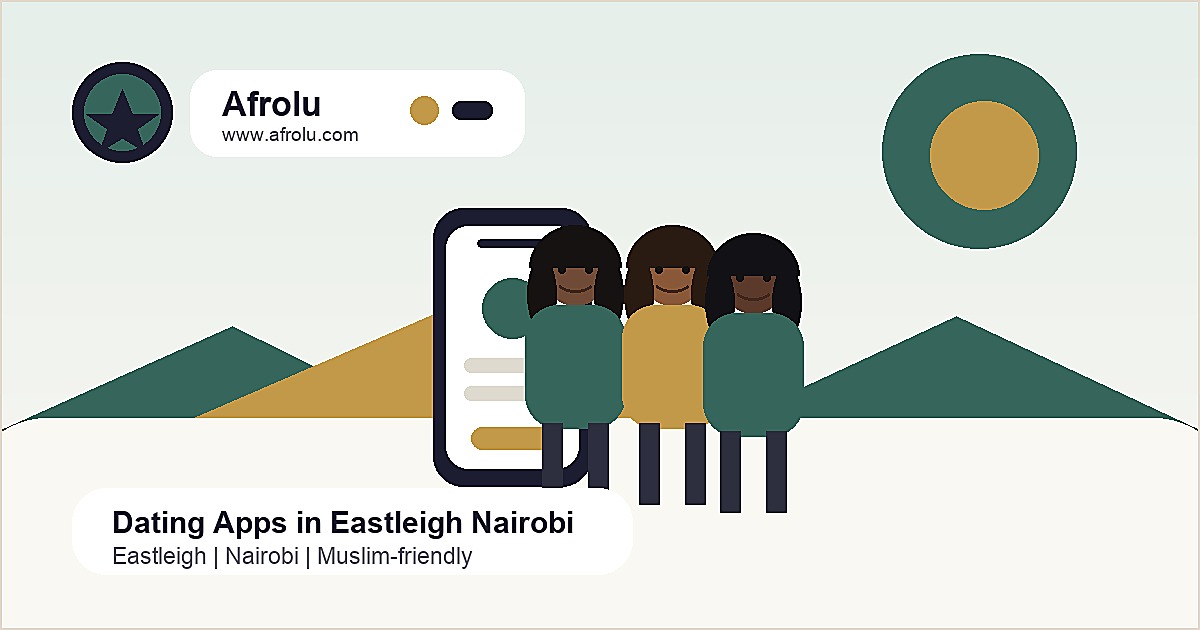 Best Dating Apps in Eastleigh Nairobi editorial guide image by Afrolu