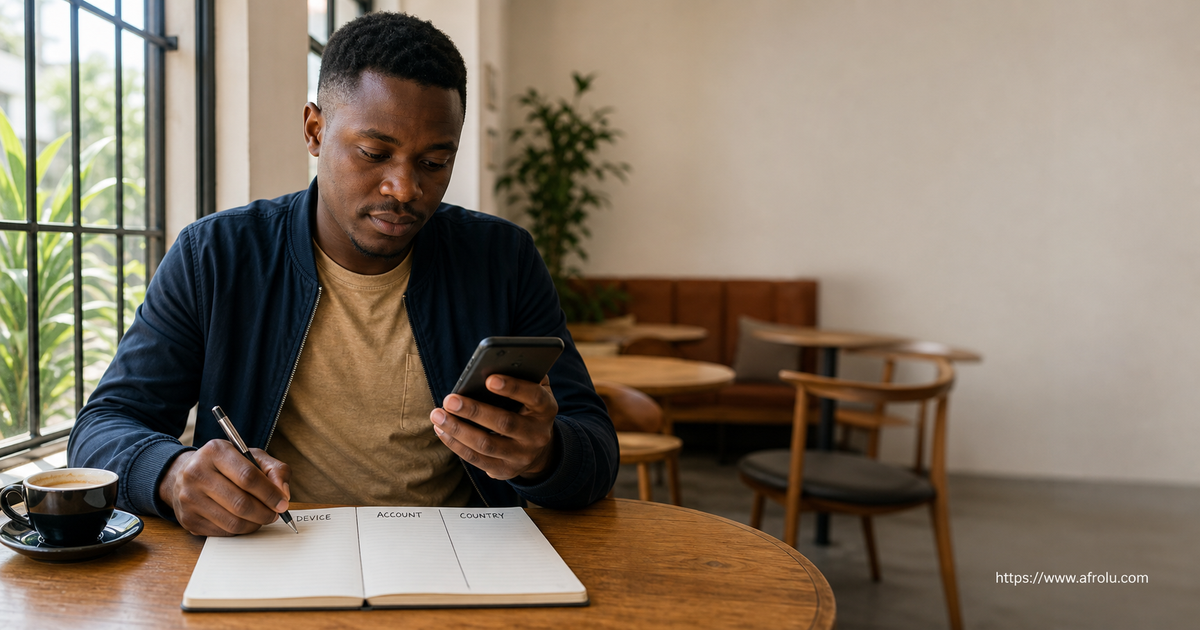 Kenyan reader records device, account and country checks before using Facebook Dating in Nairobi