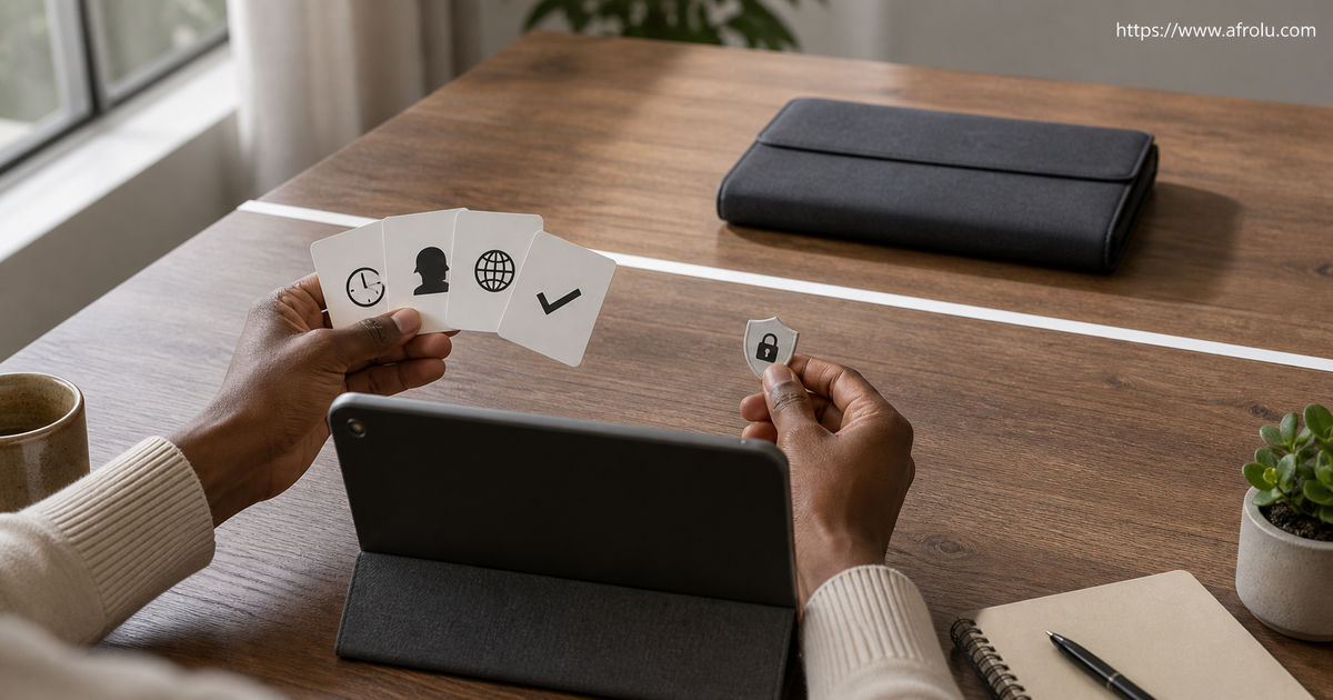 Cross-border identity check uses a call and consistency notes while sensitive personal documents remain closed