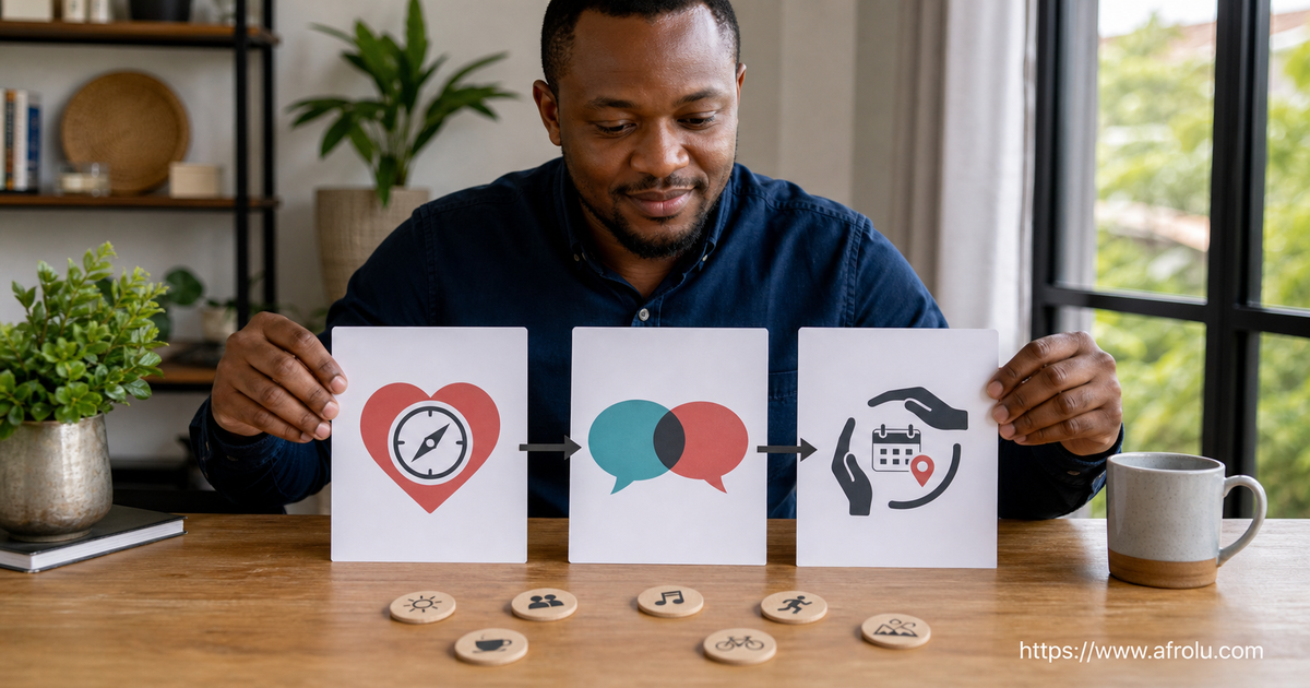 Kenyan dater tests whether stated relationship intent becomes reciprocal conversation and a plan
