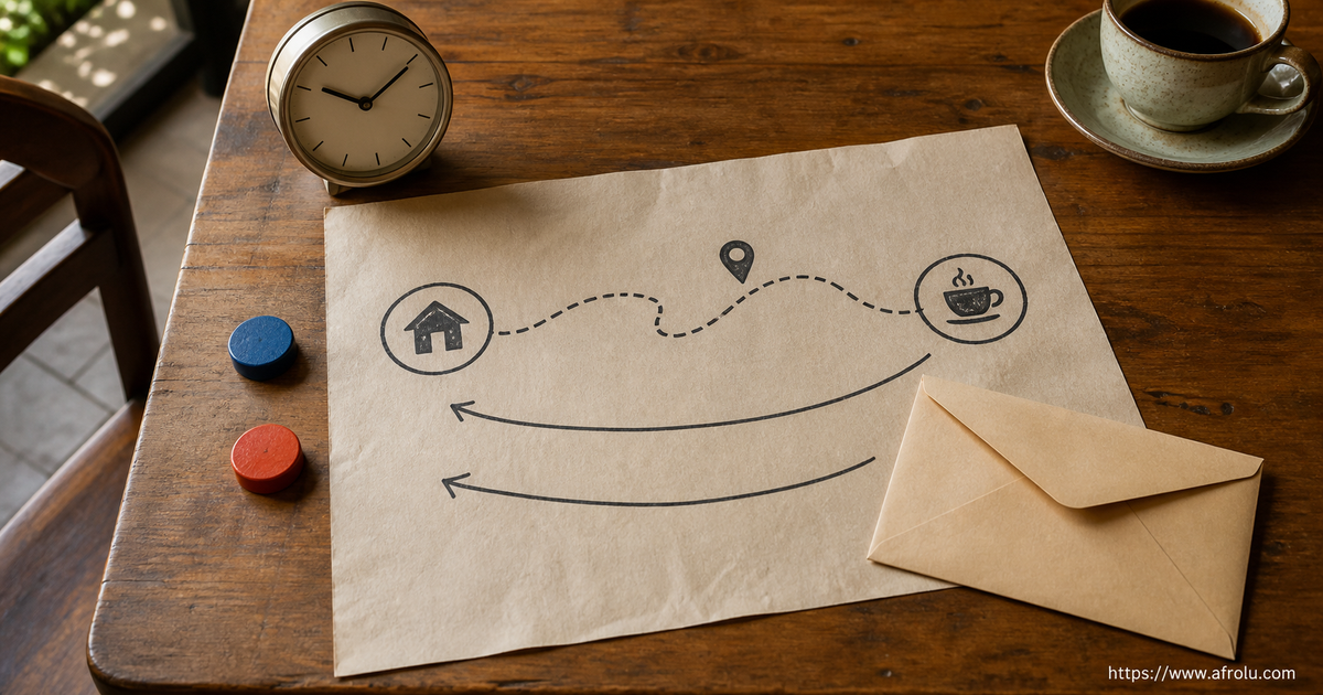 Nanyuki dating plan compares distance, return cost, daylight and a public meeting point