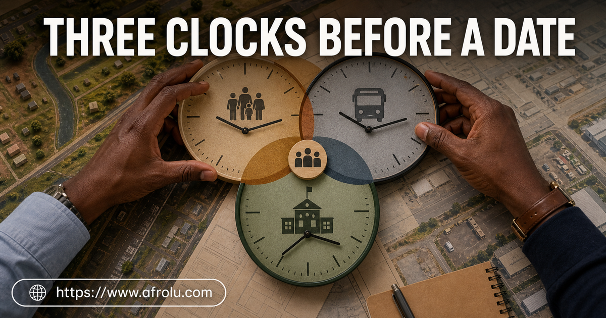 Athi River adults align shift commute and venue clocks without exposing employer or home addresses