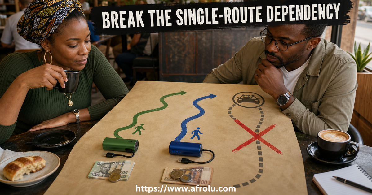 Two Ongata Rongai adults replace one shared return route with two independently usable alternatives
